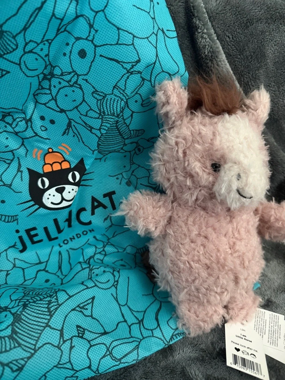 Jellycat Little Horse  Soft Plush Pal *nwt - Picture 4 of 6